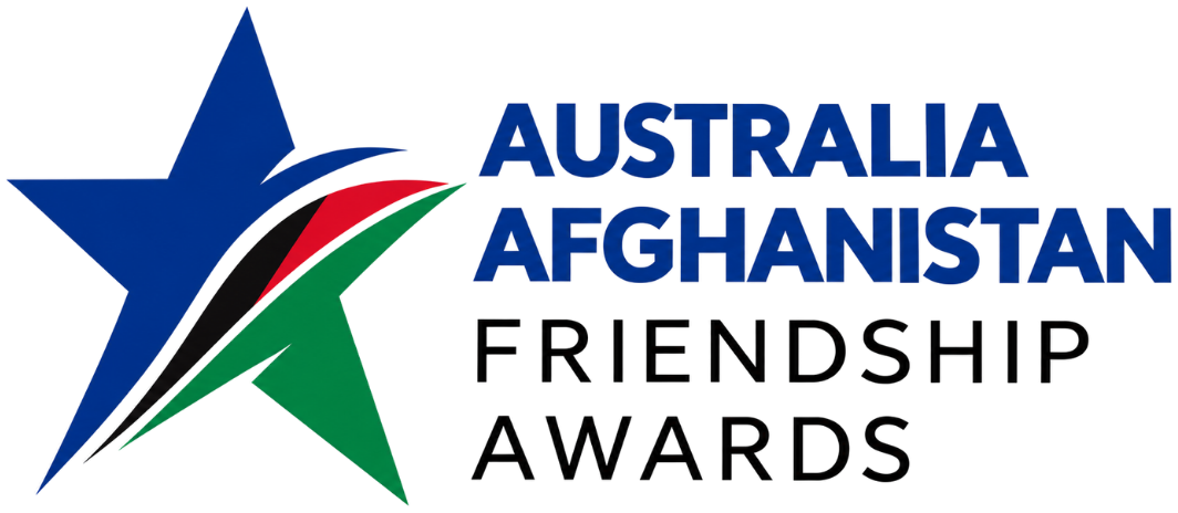 Australia–Afghanistan Friendship Awards logo